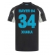 Bayer Leverkusen Granit Xhaka #34 Replike Rezervni Dres 2024-25 Kratak Rukav